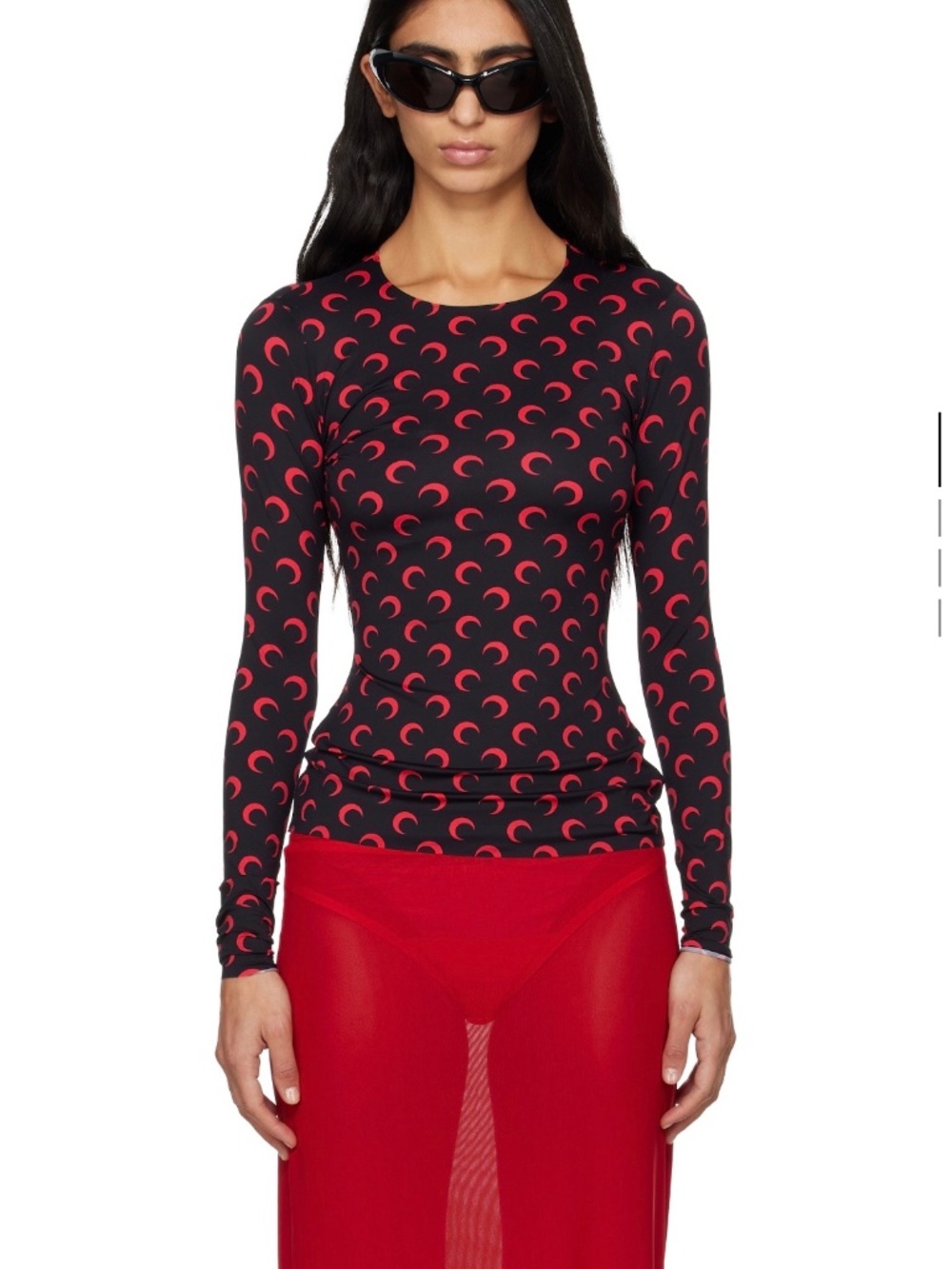 Marine serre moon jersey